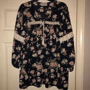 Floral blouse
